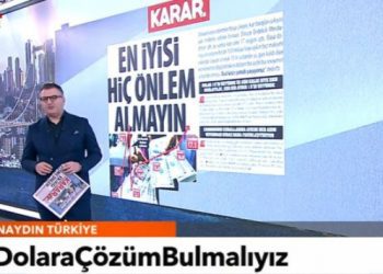 Cem Küçük, kurdaki yükselişe çözüm buldu: Dolar sabitlenmeli!