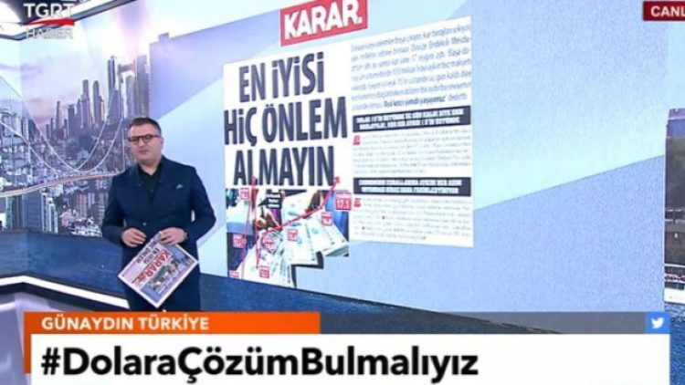 Cem Küçük, kurdaki yükselişe çözüm buldu: Dolar sabitlenmeli!