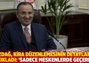Bekir Bozdağ, kira düzenlemesinin detaylarını açıkladı: ‘Sadece meskenlerde geçerli’