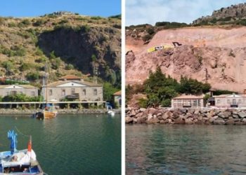 Doğa katledildikten sonra: Assos Antik Liman’daki projeye iptal kararı