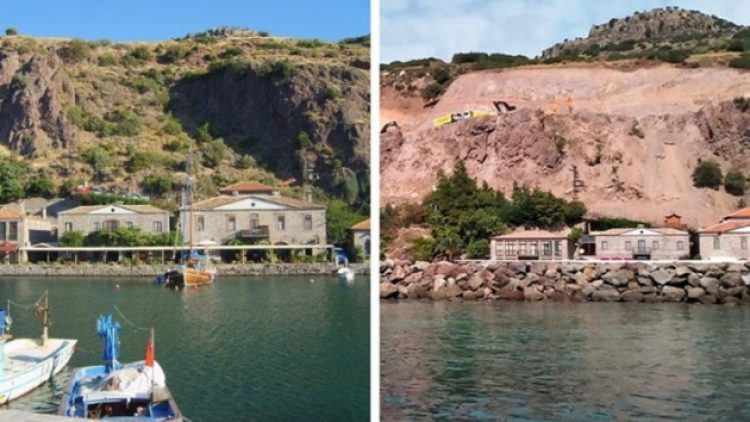 Doğa katledildikten sonra: Assos Antik Liman’daki projeye iptal kararı