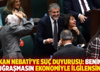 Bakan Nebati’ye suç duyurusu: Benimle uğraşmasın ekonomiyle ilgilensin