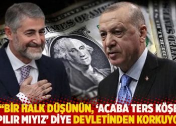 “Bir halk düşünün, ‘acaba ters köşe yapılır mıyız’ diye devletinden korkuyor”