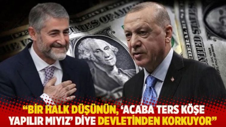 “Bir halk düşünün, ‘acaba ters köşe yapılır mıyız’ diye devletinden korkuyor”