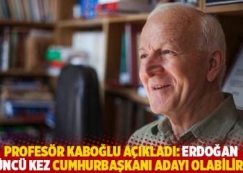 Profesör Kaboğlu açıkladı: Erdoğan üçüncü kez Cumhurbaşkanı adayı olabilir mi?