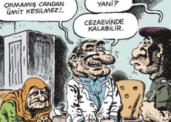 LeMan 80 yaşındaki hasta mahpus Makbule nineyi kapağına taşıdı