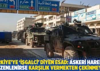 Türkiye’ye ‘işgalci’ diyen Esad: Askeri harekat düzenlenirse karşılık vermekten çekinmeyiz