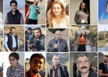 Diyarbakırda gazetecilerin gözaltı süresi iki gün uzatıldı
