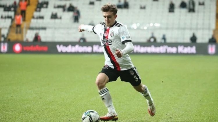 Beşiktaş, Rıdvan Yılmaz’ı Frankfurt’a gönderdi