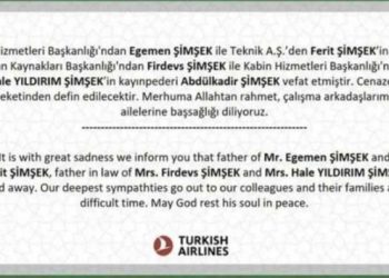 ‘Şimşek Airlines’