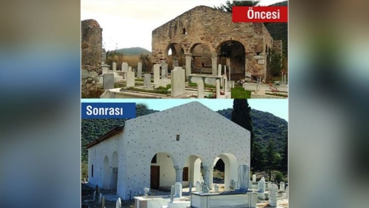 Muğla Büyükşehir Belediyesi’nden ‘restorasyon’ açıklaması