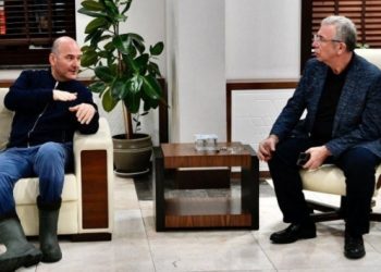 Süleyman Soylu, Mansur Yavaş ile görüştü