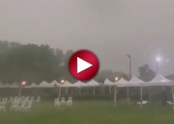 Meteoroloji Genel Müdürü’nün düğünü yağış nedeniyle yarıda kesildi