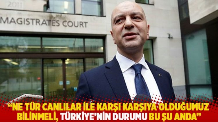 “Ne tür canlılar ile karşı karşıya olduğumuz bilinmeli, Türkiye’nin durumu bu şu anda”