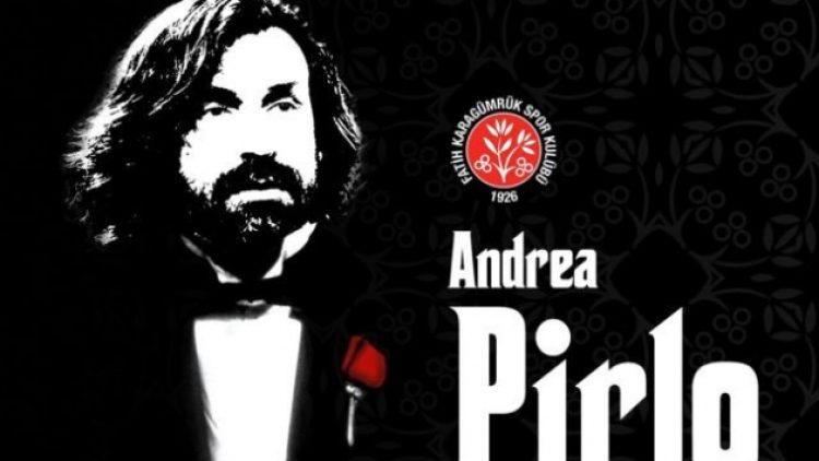Karagümrük’ün, Pirlo’yu ‘Baba’ filmine gönderme yaparak tanıtması tepki çekti
