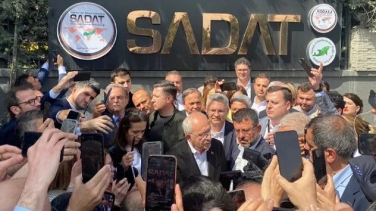 CHP, SADAT hakkında suç duyurusunda bulunacak
