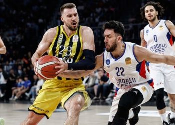 Basketbolda şampiyon Fenerbahçe
