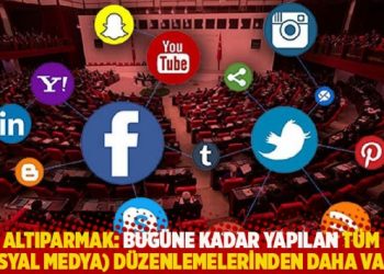 Altıparmak: Bugüne kadar yapılan tüm (sosyal medya) düzenlemelerinden daha vahim
