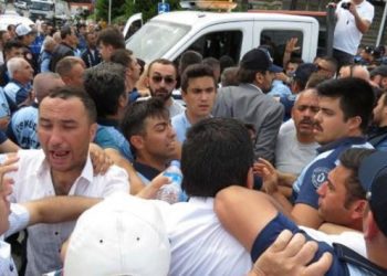 Üsküdar Belediyesi zabıtaları, İBB ekiplerine saldırdı