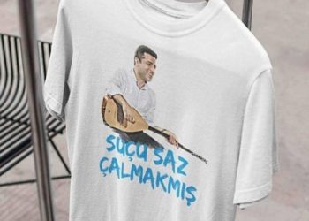 Demirtaş tişörtü giyen çocuk ve annesi gözaltına alındı