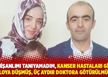 “Nişanlımı tanıyamadım, kanser hastaları gibi 45 kiloya düşmüş, üç aydır doktora götürülmüyor”