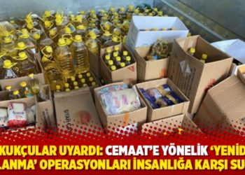 Hukukçular uyardı: Cemaat’e yönelik ‘yeniden yapılanma’ operasyonları insanlığa karşı suçtur