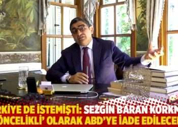 Türkiye de istemişti: Sezgin Baran Korkmaz ‘öncelikli’ olarak ABD’ye iade edilecek