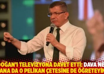 Erdoğan’ı televizyona davet etti: Dava nedir, sana da o Pelikan çetesine de öğreteyim