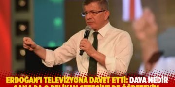 Erdoğan’ı televizyona davet etti: Dava nedir, sana da o Pelikan çetesine de öğreteyim