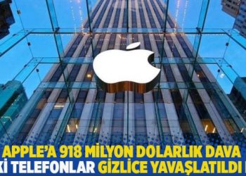 Apple’a 918 milyon dolarlık dava: Eski telefonlar gizlice yavaşlatıldı mı?
