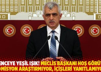 İşkenceye yeşil ışık! ‘Meclis Başkanı hoş görüyor, Komisyon araştırmıyor, İçişleri yanıtlamıyor’