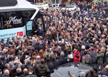 Akşener: AK Partili dayısı olan genç 58 puanla atanıyor, haram olsun