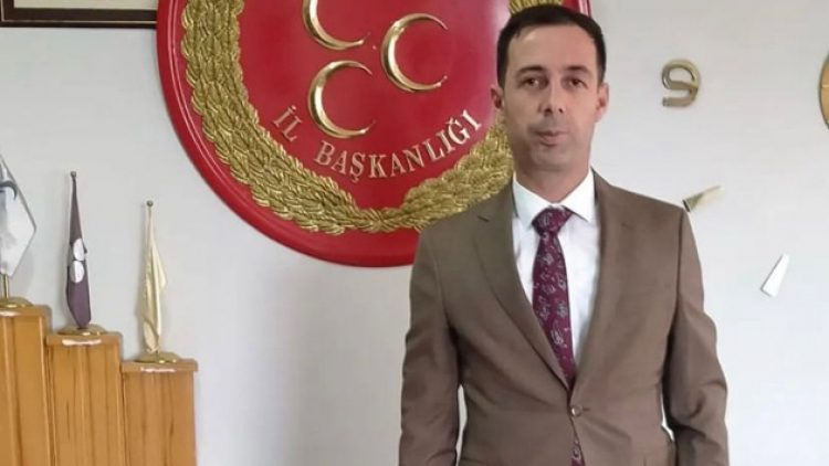 Görevden alınan MHP Diyarbakır İl Başkanı tutuklandı