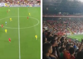 Milli maçta “Ülkede mülteci istemiyoruz” tezahüratı yapan taraftarlara gözaltı