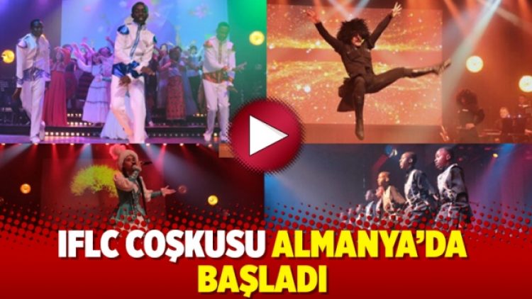 IFLC coşkusu Almanya’da başladı