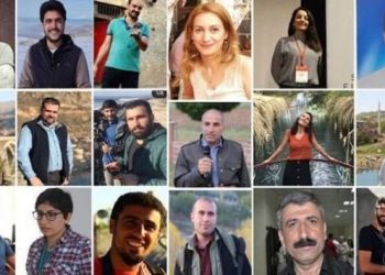 16 gazeteci gizli tanık ifadeleri ile tutuklanmış