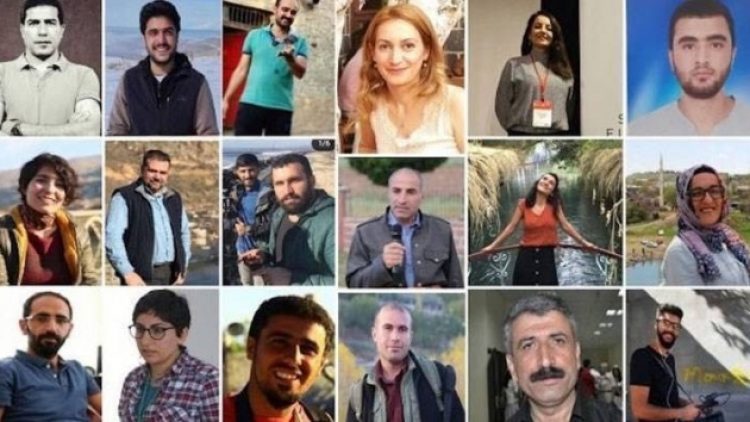 16 gazeteci gizli tanık ifadeleri ile tutuklanmış