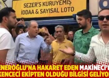 “Yeneroğlu’na hakaret eden Makineci’nin işkenceci ekipten olduğu bilgisi geliyor”