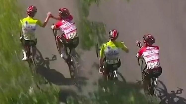 Slovenya Turu’nu ‘taş, kağıt, makas’ oyunu ile kazandı!