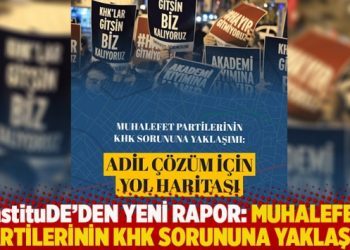 instituDE’den yeni rapor: Muhalefet partilerinin KHK sorununa yaklaşımı