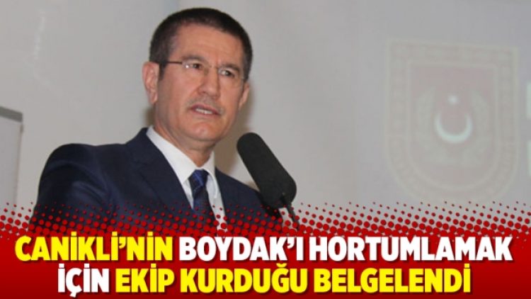 Canikli’nin Boydak’ı hortumlamak için ekip kurduğu belgelendi