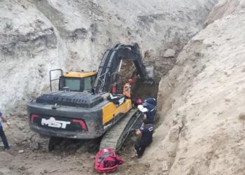 Su kanalındaki göçükte ölü sayısı ikiye yükseldi