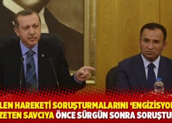 Gülen Hareketi soruşturmalarını ‘Engizisyon’a benzeten savcıya önce sürgün sonra soruşturma