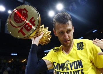 Jan Vesely, Fenerbahçe’ye veda etti
