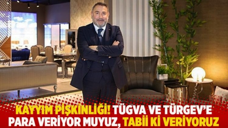 Kayyım pişkinliği! TÜGVA ve TÜRGEV’e para veriyor muyuz, tabii ki veriyoruz