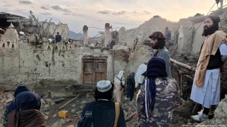 Afganistan’daki depremde can kaybı artıyor