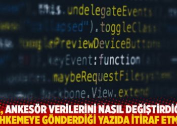BTK, ankesör verilerini nasıl değiştirdiğini mahkemeye gönderdiği yazıda itiraf etmiş!