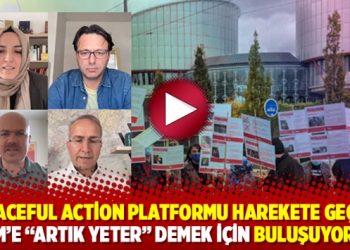 Peaceful Action Platformu harekete geçti: AİHM’e “artık yeter” demek için buluşuyorlar