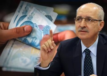 AKP’li Kurtulmuş ‘asgari ücrete yüzde 40 zam yapılacak’ dedi sonra kendini düzeltti