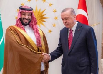 Suudi basını, Erdoğan-Selman görüşmesini dikkat çeken fotoğrafla gördü